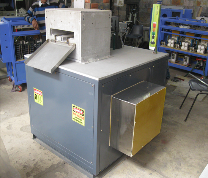 Large Blank Heating Coil 250 KW